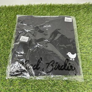 Bad Birdie Tee Shirt Mens Black Cotton Bad Shirt Short Sleeve Size M